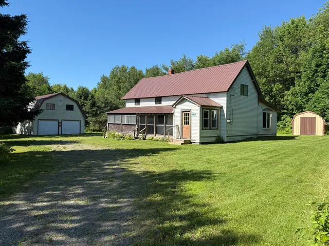 $365,000 | 178 Irish Settlement Road, Danforth, ME 04424