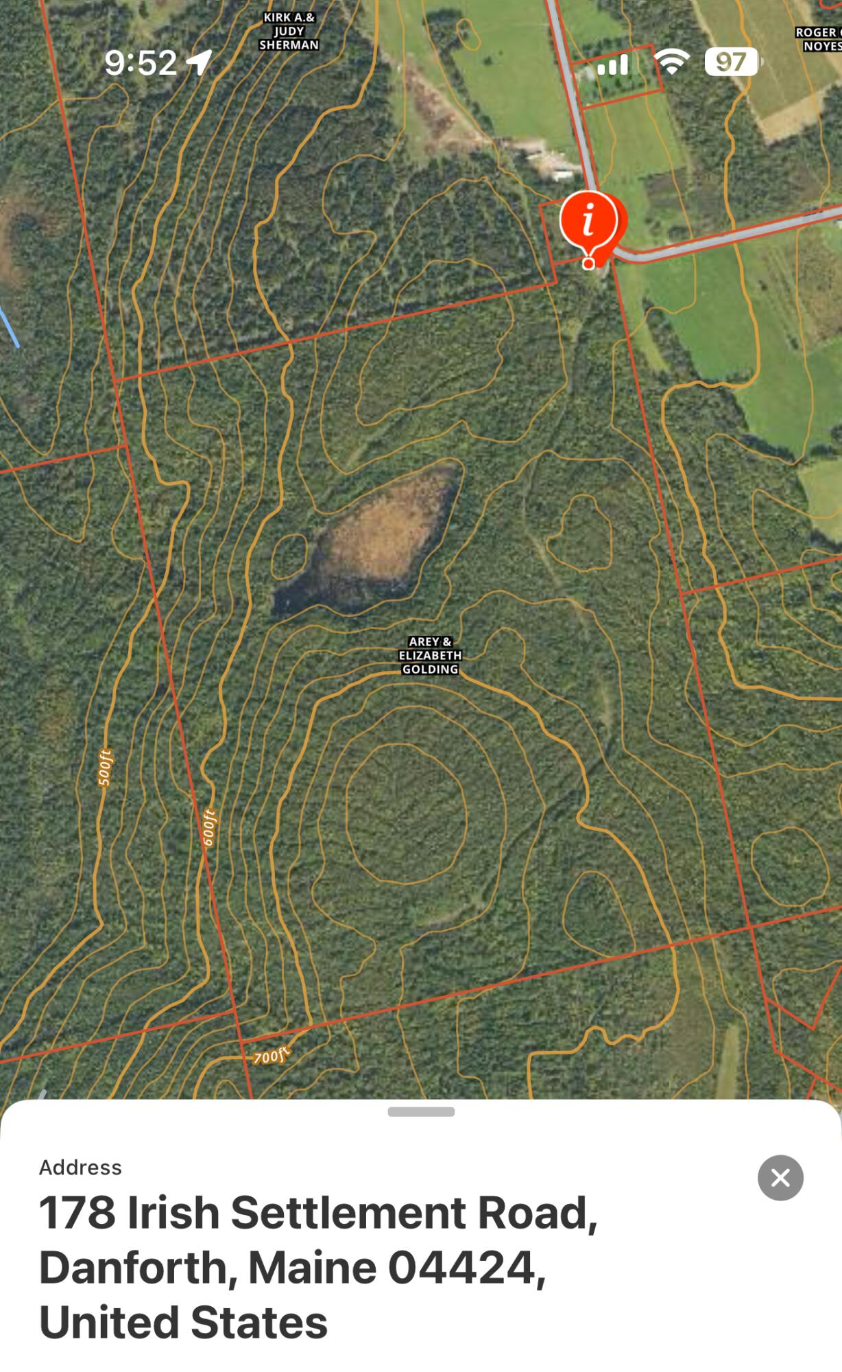 178 Irish Settlement Road Danforth, ME 04424 - Photo 50 of 52 IMG_1413