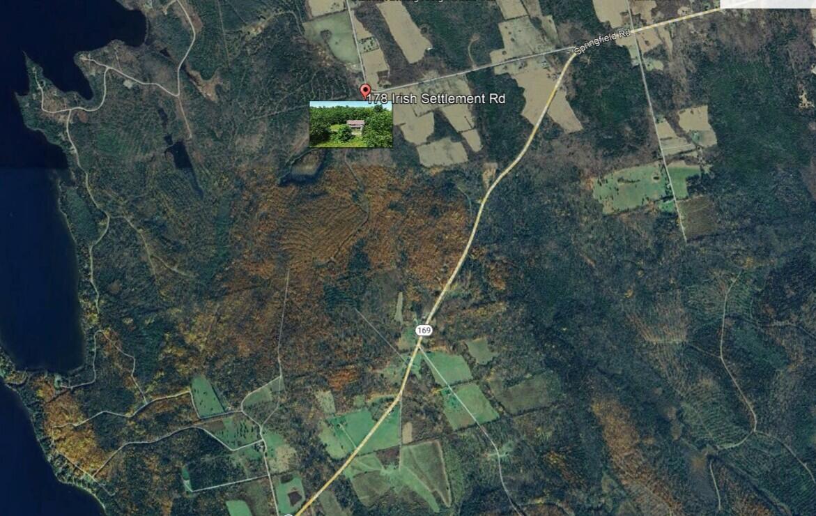 178 Irish Settlement Road Danforth, ME 04424 - Photo 51 of 52 aerial