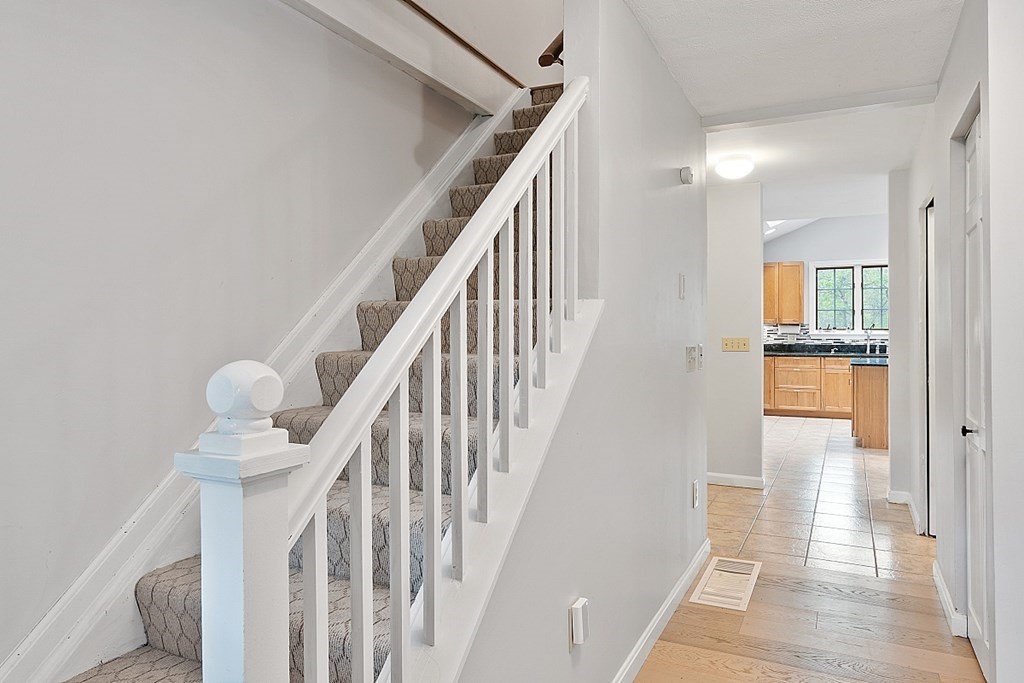 176 Southville Road Southborough, MA 01772 - Photo 14 of 39 a view of entryway and hall with wooden floor