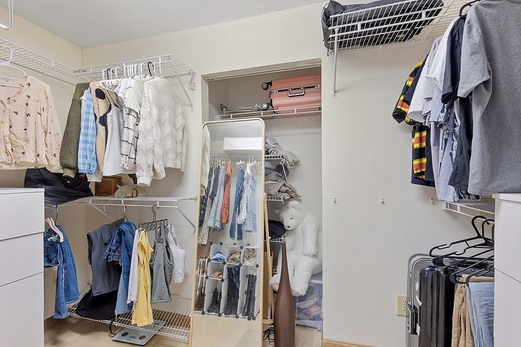 176 Southville Road Southborough, MA 01772 - Photo 21 of 39 a view of walk in closet with clothes