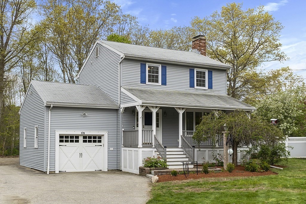 176 Southville Road Southborough, MA 01772 - Photo 27 of 39 a view of a house with a yard