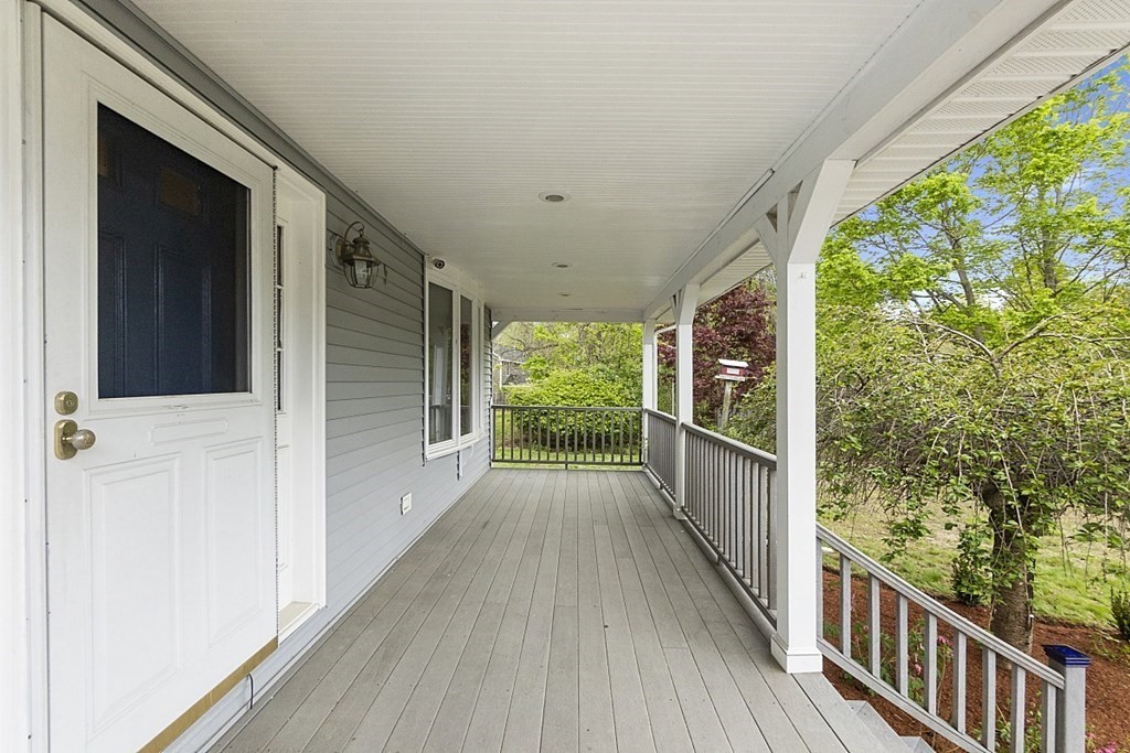 176 Southville Road Southborough, MA 01772 - Photo 29 of 39 a view of porch with wooden floor