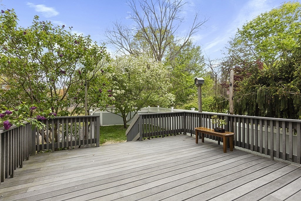 176 Southville Road Southborough, MA 01772 - Photo 31 of 39 a balcony with wooden floor and fence