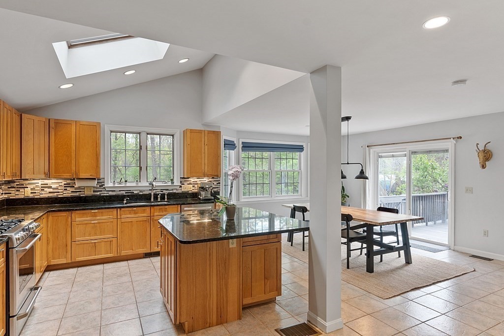 176 Southville Road Southborough, MA 01772 - Photo 6 of 39 a kitchen with lots of counter top space