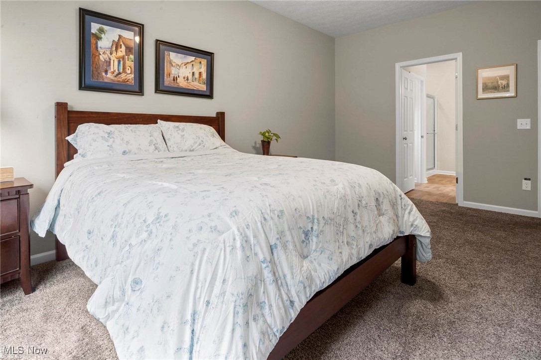 6824 Hatching Way North Ridgeville, OH 44039 - Photo 18 of 42 Bedroom featuring light colored carpet