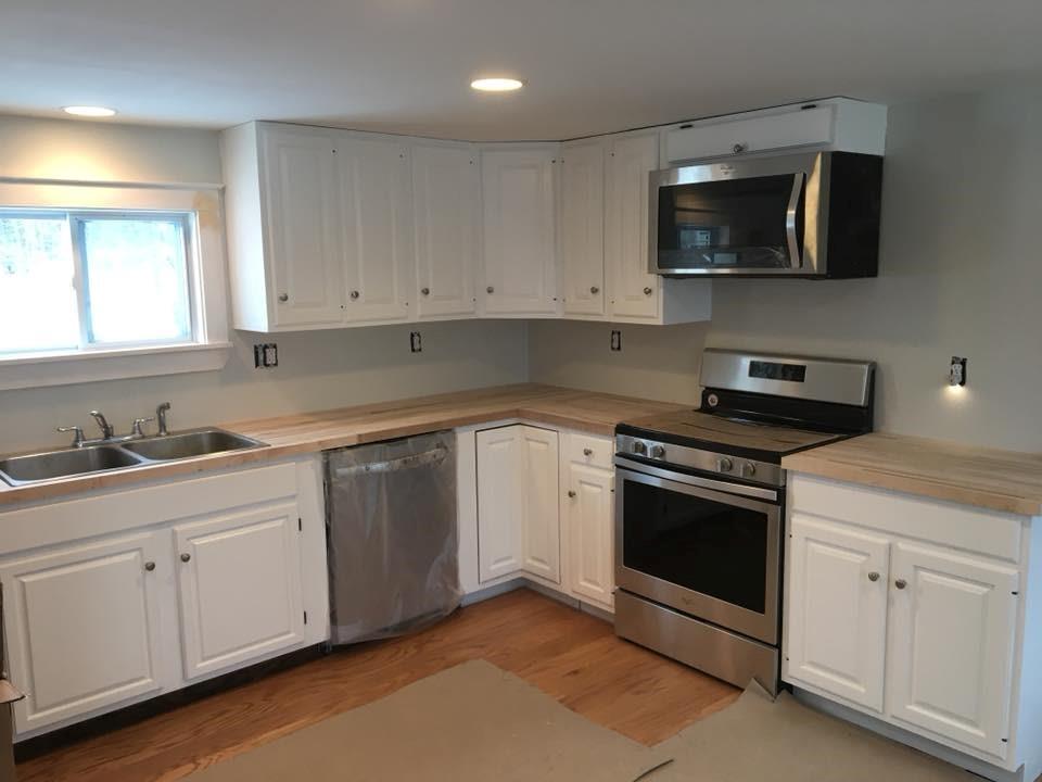 625 Shepard Hill Road Union, ME 04862 - Photo 5 of 22 A closer look at the kitchen