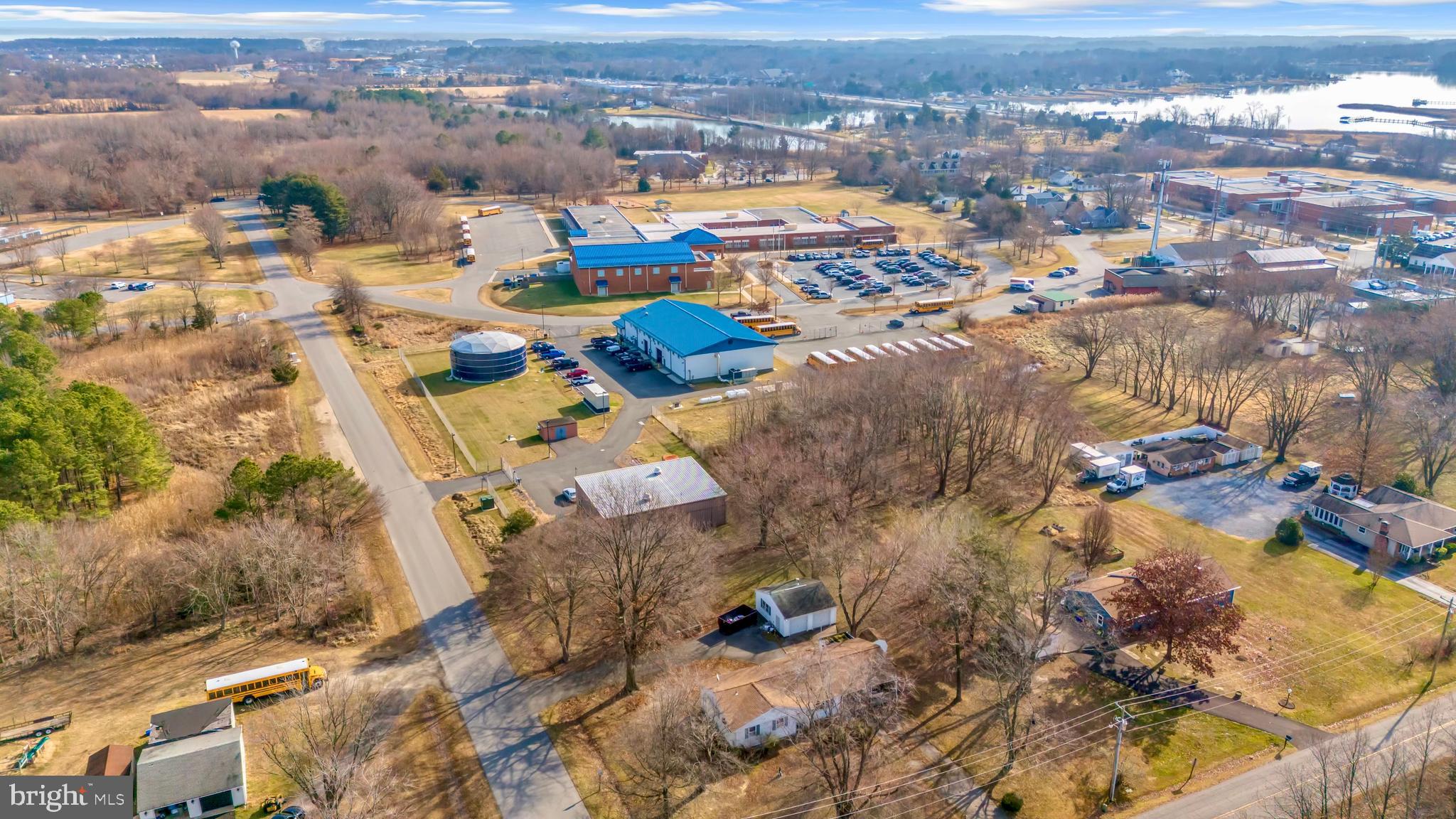 126 State Street Stevensville, MD 21666 - Photo 16 of 20 an aerial view of residential houses with outdoor space
