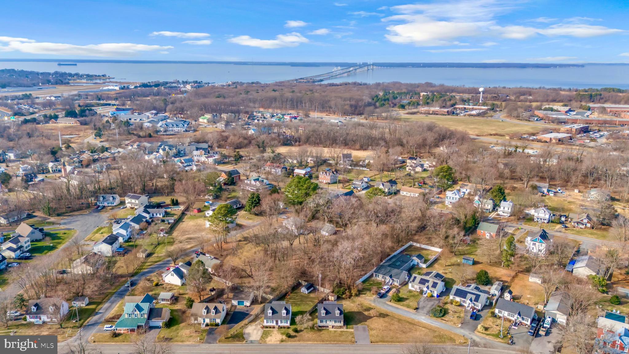 126 State Street Stevensville, MD 21666 - Photo 17 of 20 an aerial view of a city