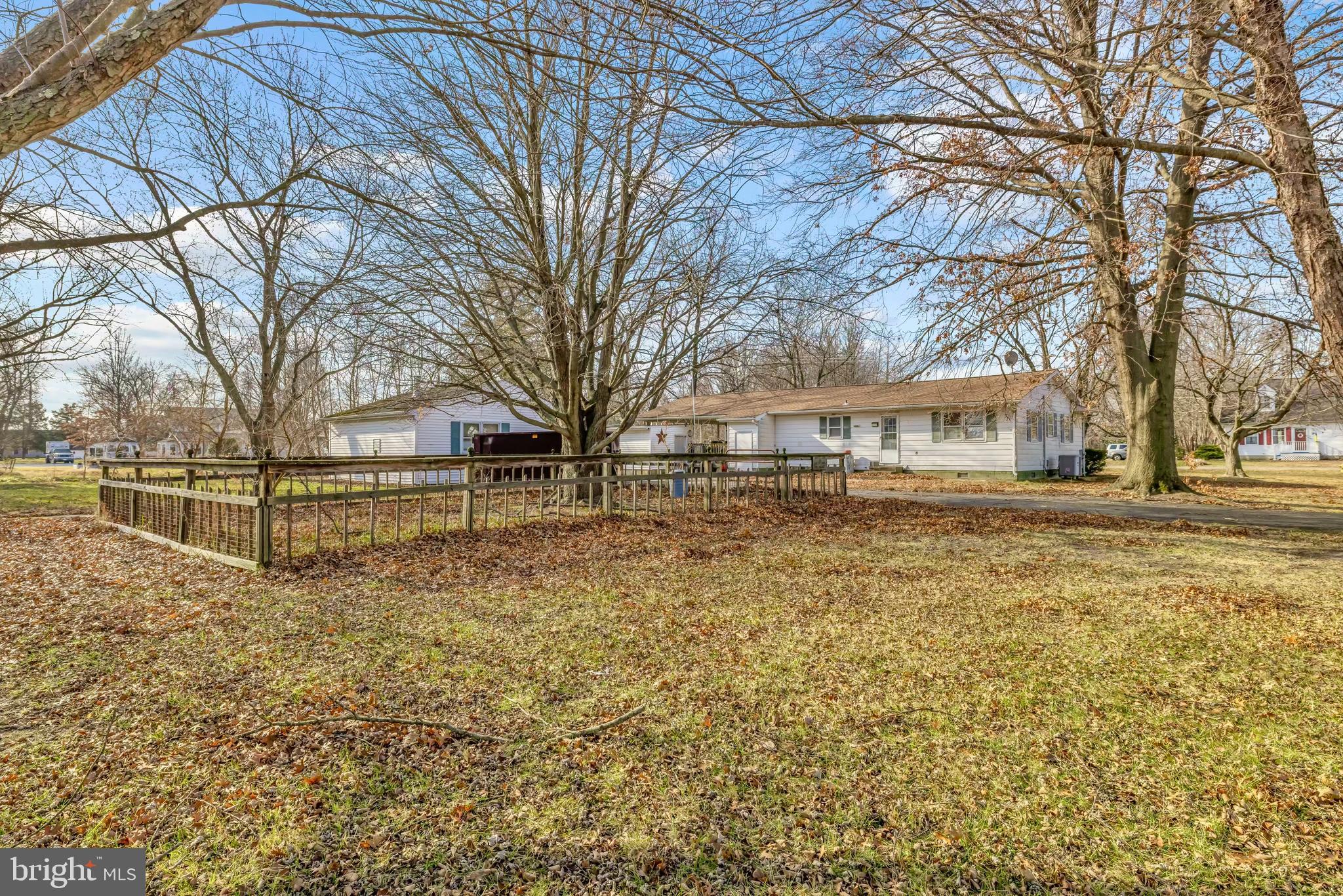 126 State Street Stevensville, MD 21666 - Photo 10 of 20 a view of large trees and a yard