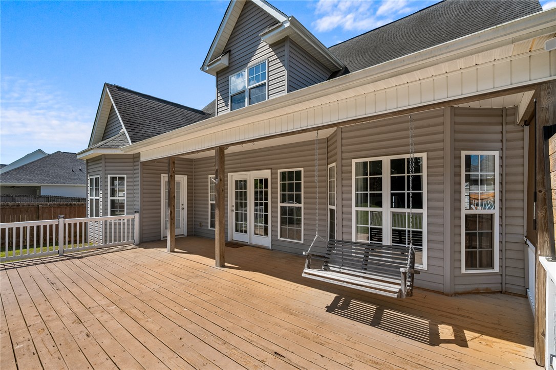 225 Streams Way Anderson, SC 29625 - Photo 46 of 50 This spacious deck provides an ideal setting for outdoor living.