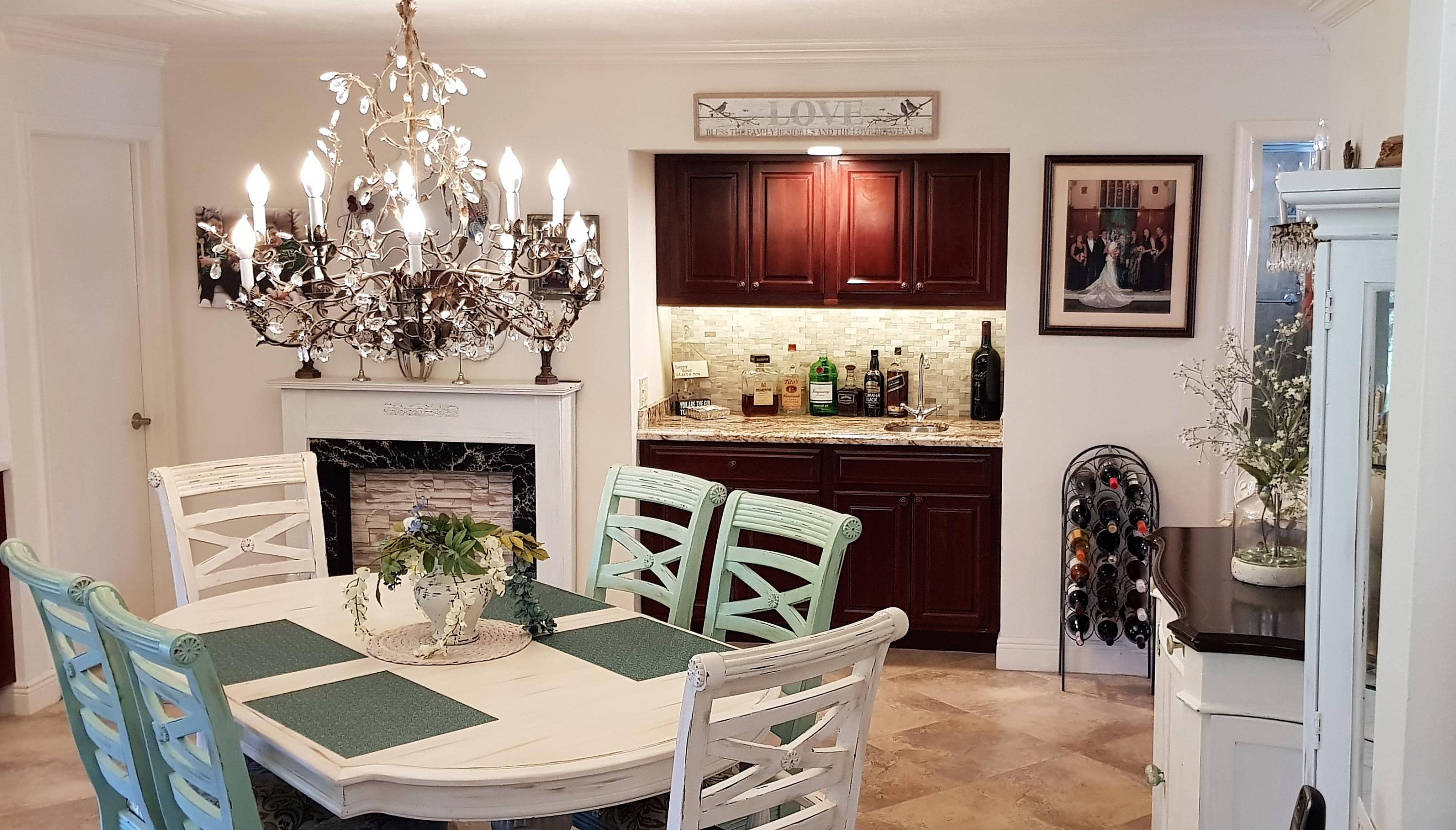 23451 Southwest 55th Avenue, Unit A Boca Raton, FL 33433 - Photo 13 of 60 Dining - Wet Bar 2