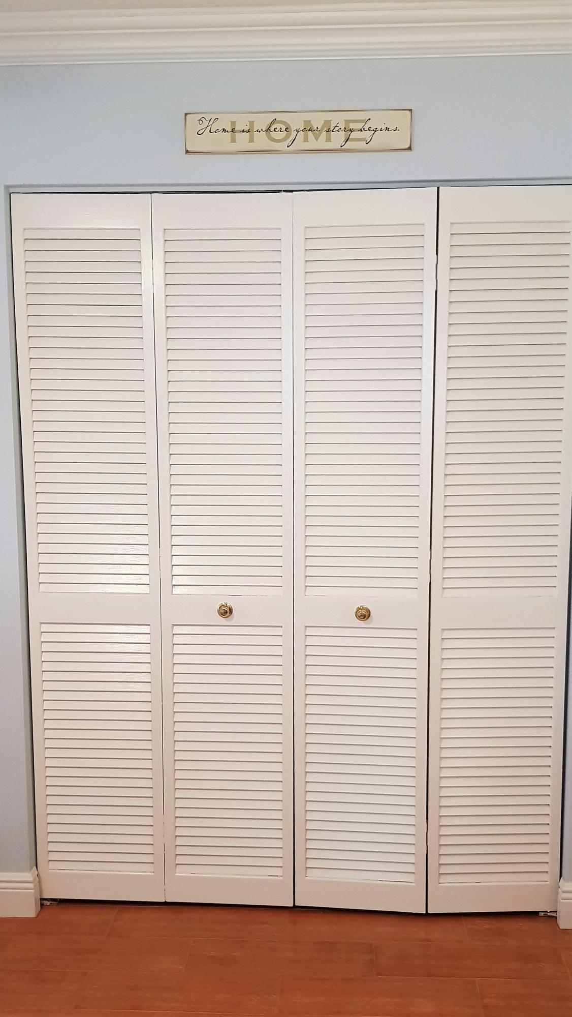 23451 Southwest 55th Avenue, Unit A Boca Raton, FL 33433 - Photo 39 of 60 Bedroom 2 Closet Closed