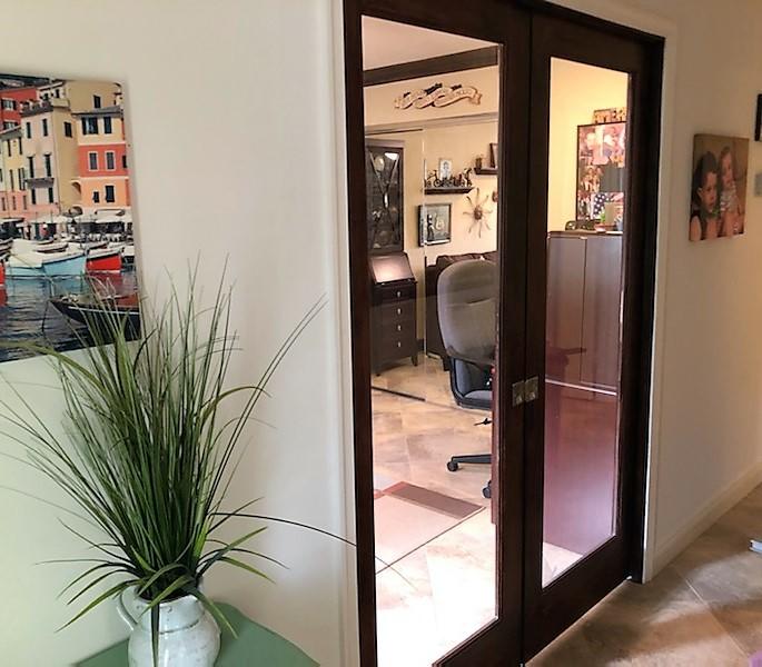 23451 Southwest 55th Avenue, Unit A Boca Raton, FL 33433 - Photo 45 of 60 Bed 3 - Office Glass Pocket