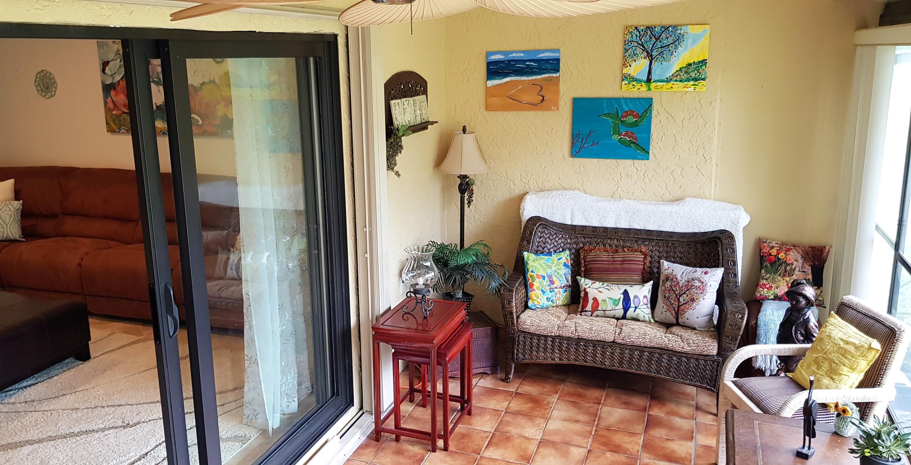 23451 Southwest 55th Avenue, Unit A Boca Raton, FL 33433 - Photo 50 of 60 Rear Patio
