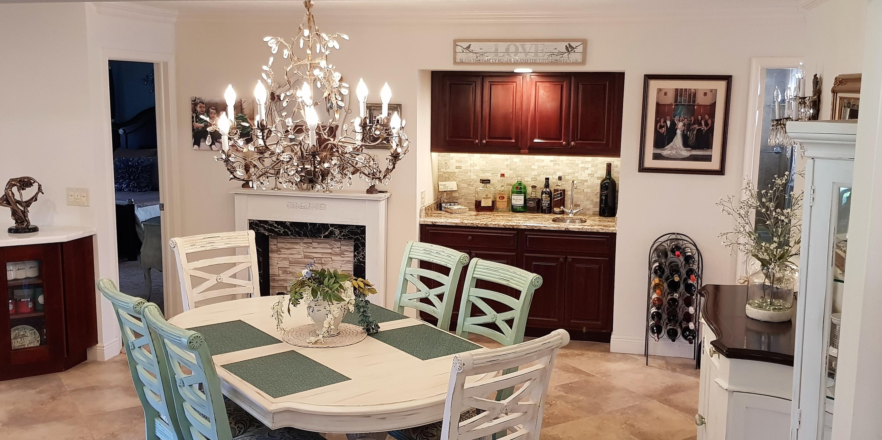 23451 Southwest 55th Avenue, Unit A Boca Raton, FL 33433 - Photo 8 of 60 Dining - Wet Bar 1