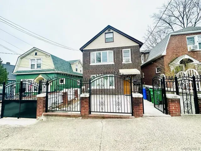 a view of a house with a balcony