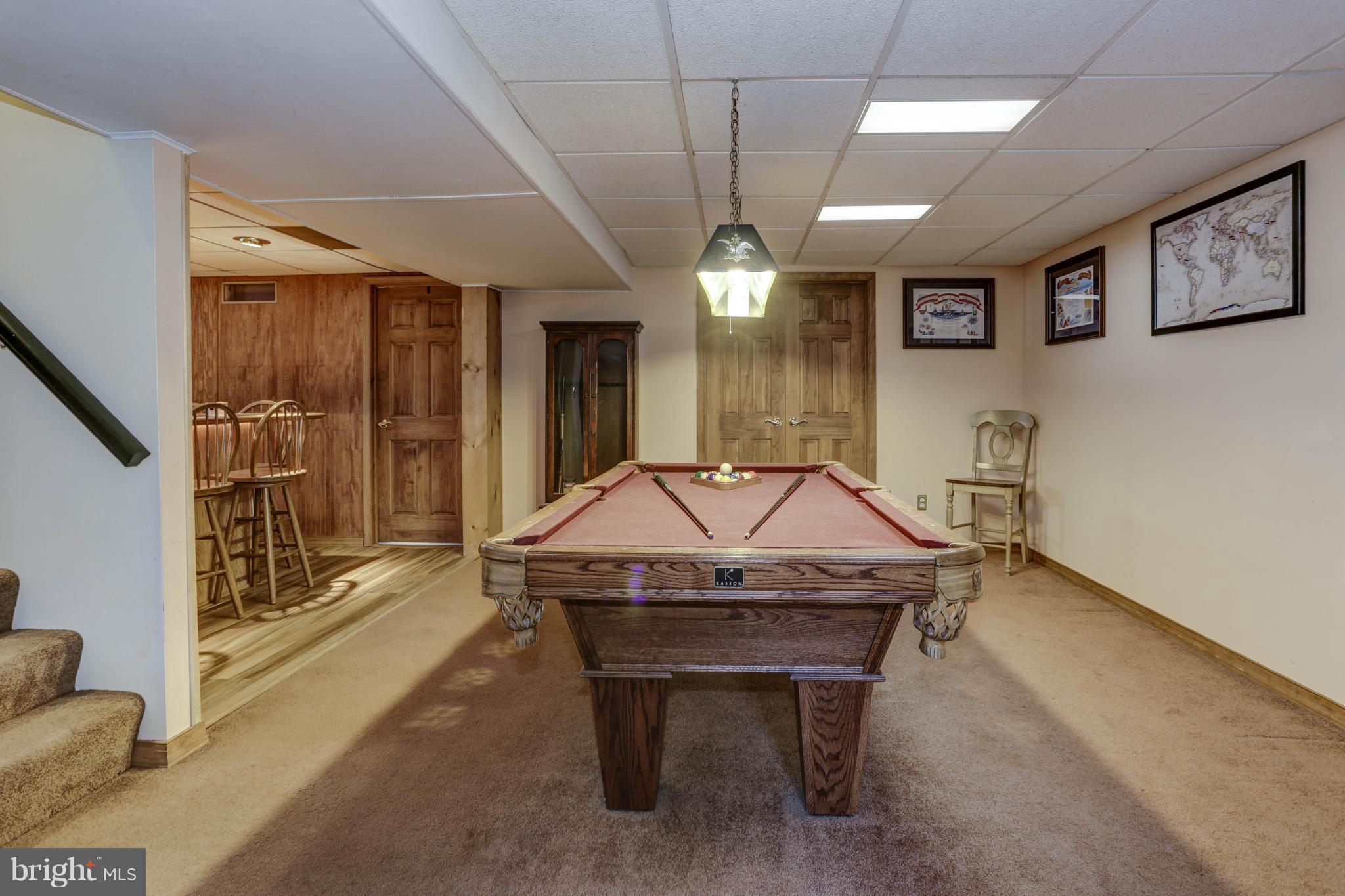8266 WB&A Road Severn, MD 21144 - Photo 22 of 30 a room with pool table and windows