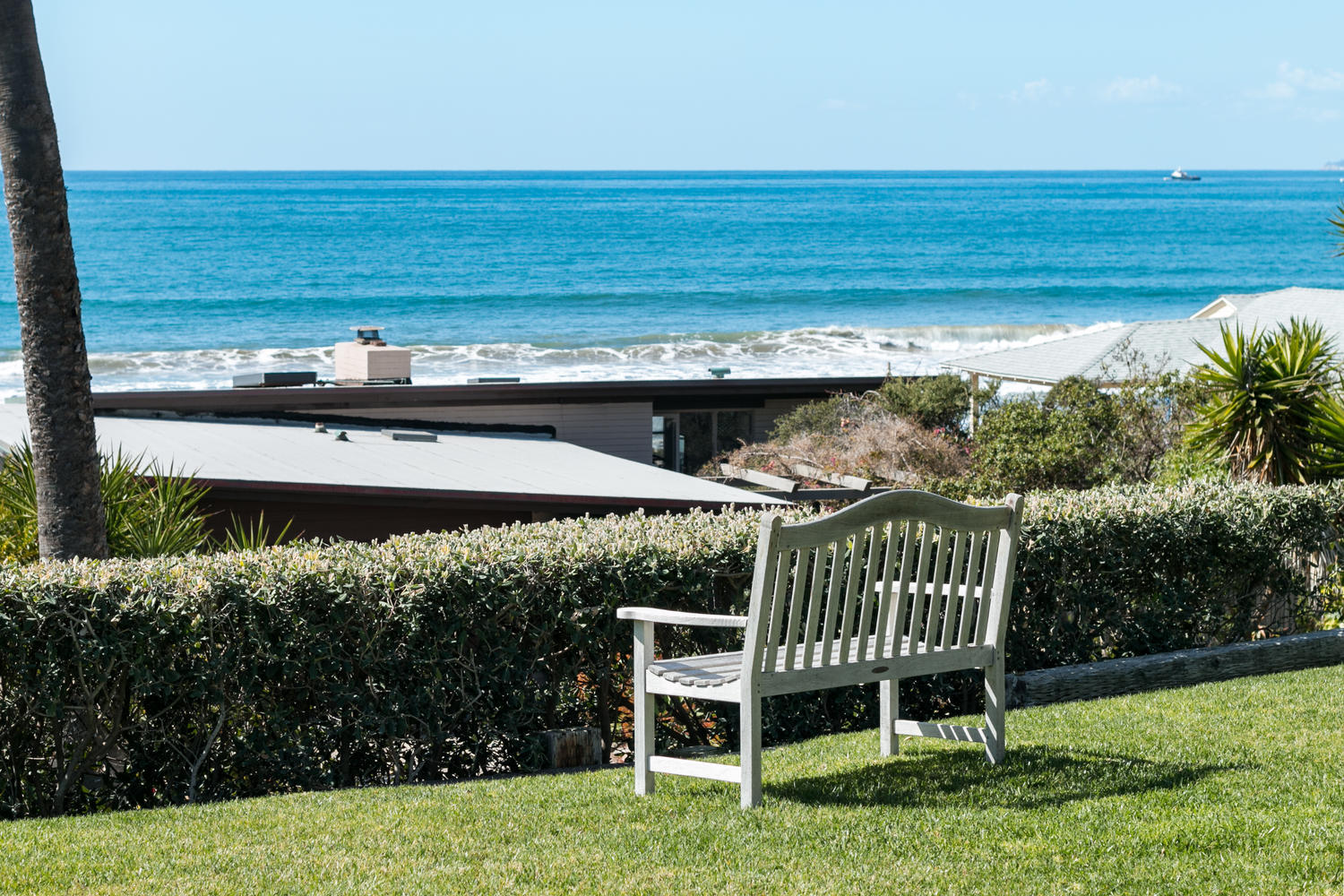 181 Rincon Point Road Carpinteria, CA 93013 - Photo 14 of 44 a view of a chair and table in the backyard