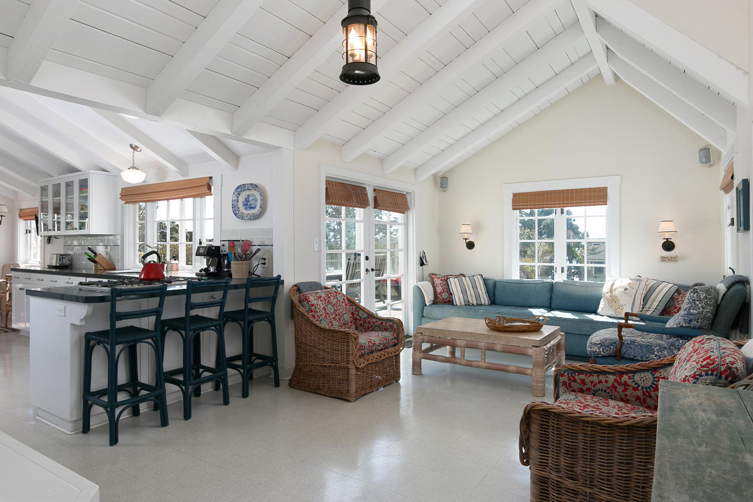 181 Rincon Point Road Carpinteria, CA 93013 - Photo 21 of 44 a living room with furniture and a large window