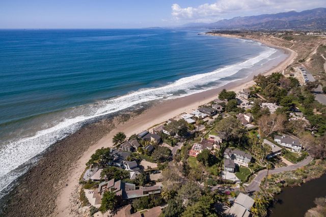 a view of a ocean from a balcony