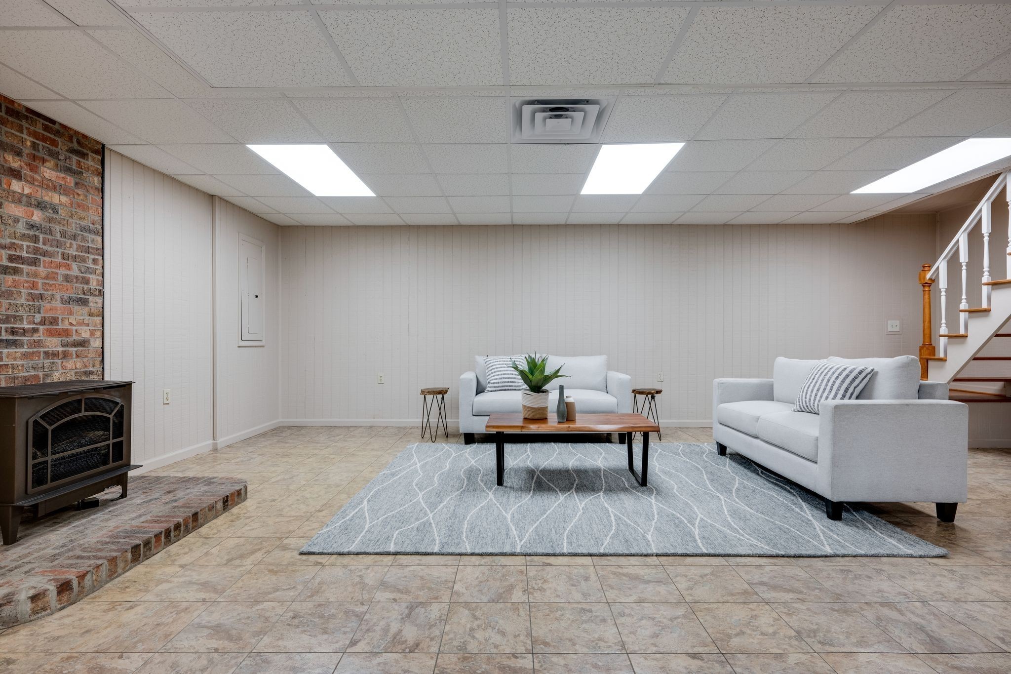 1085 Claylick Road White Bluff, TN 37187 - Photo 17 of 48 a living room with furniture and a fireplace