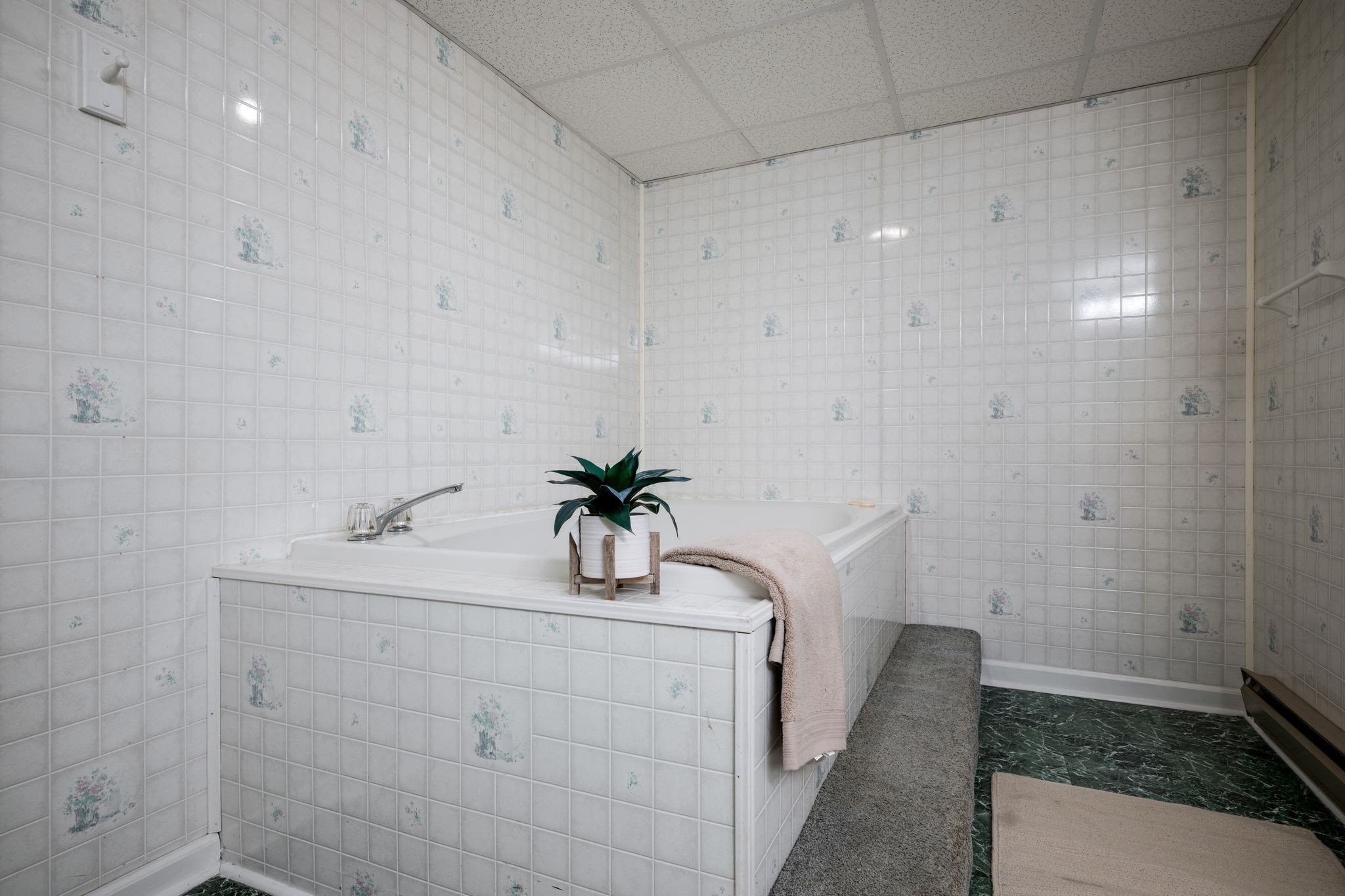 1085 Claylick Road White Bluff, TN 37187 - Photo 20 of 48 a bathroom with a sink a vanity and mirror