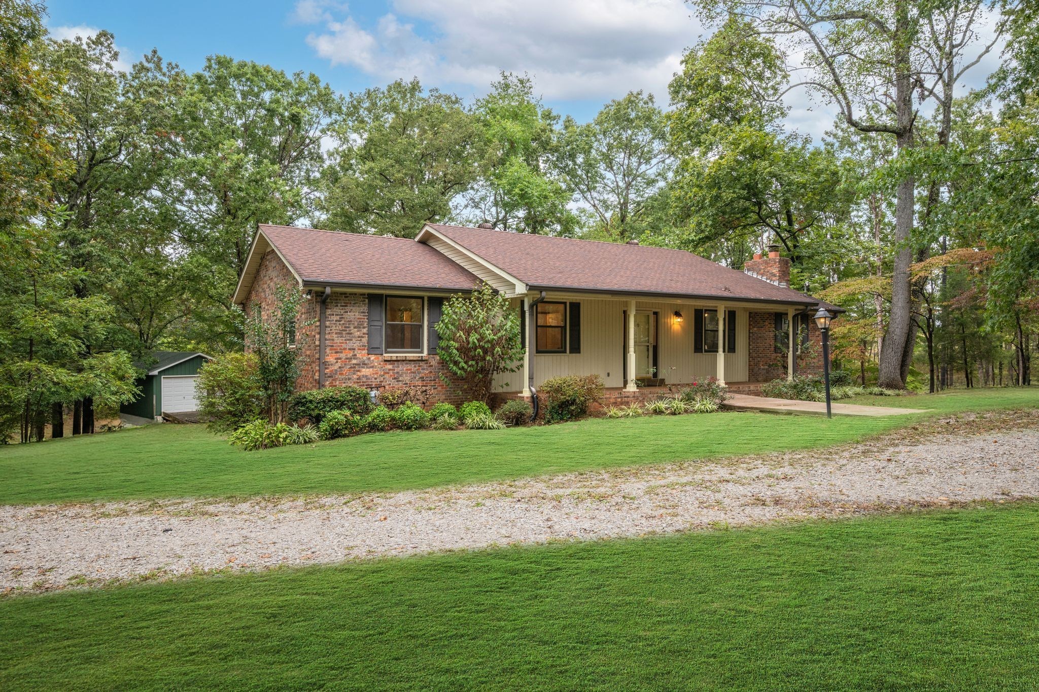 1085 Claylick Road White Bluff, TN 37187 - Photo 37 of 48 a front view of a house with a yard