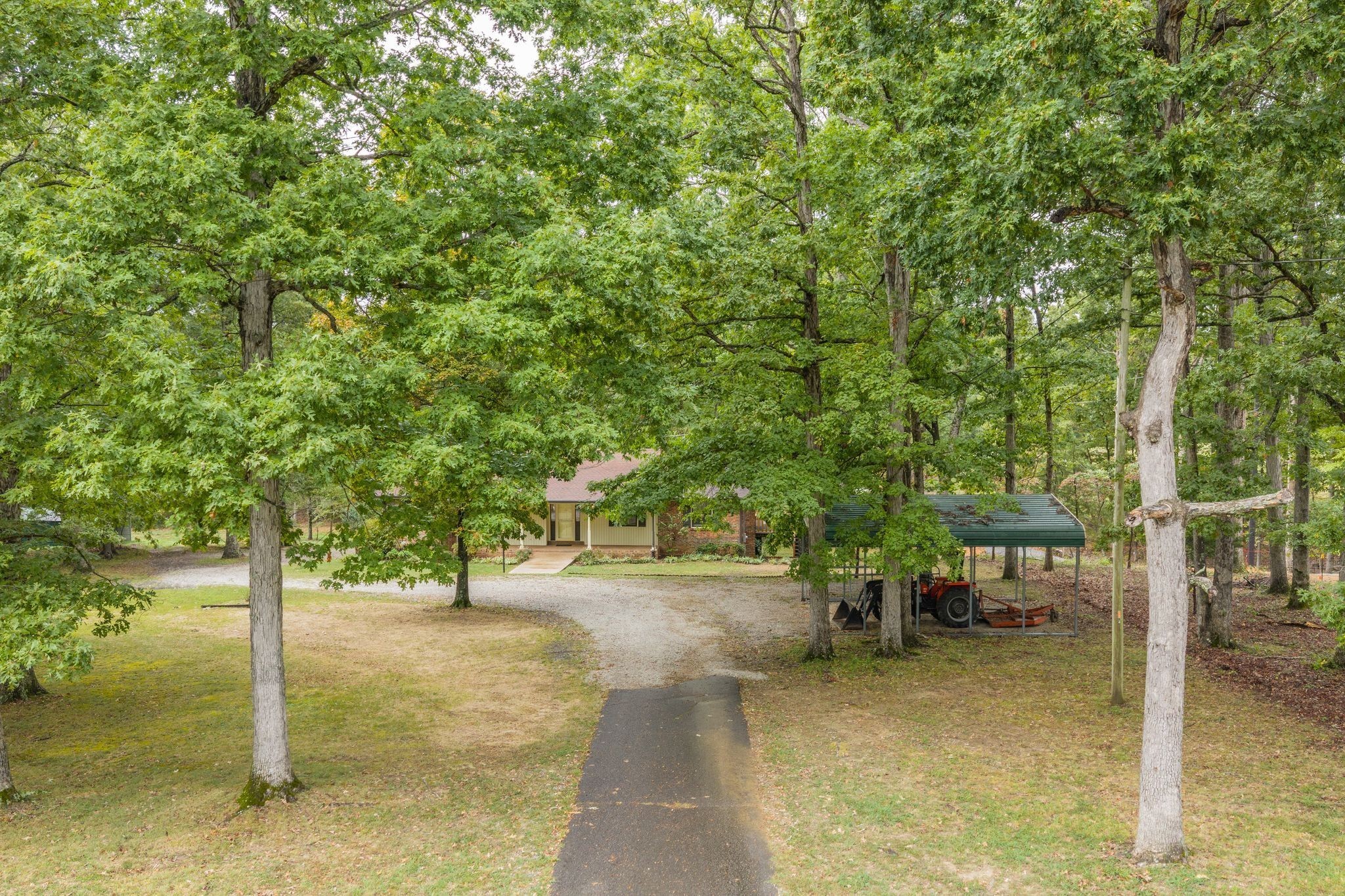 1085 Claylick Road White Bluff, TN 37187 - Photo 44 of 48 a view of a yard with porch