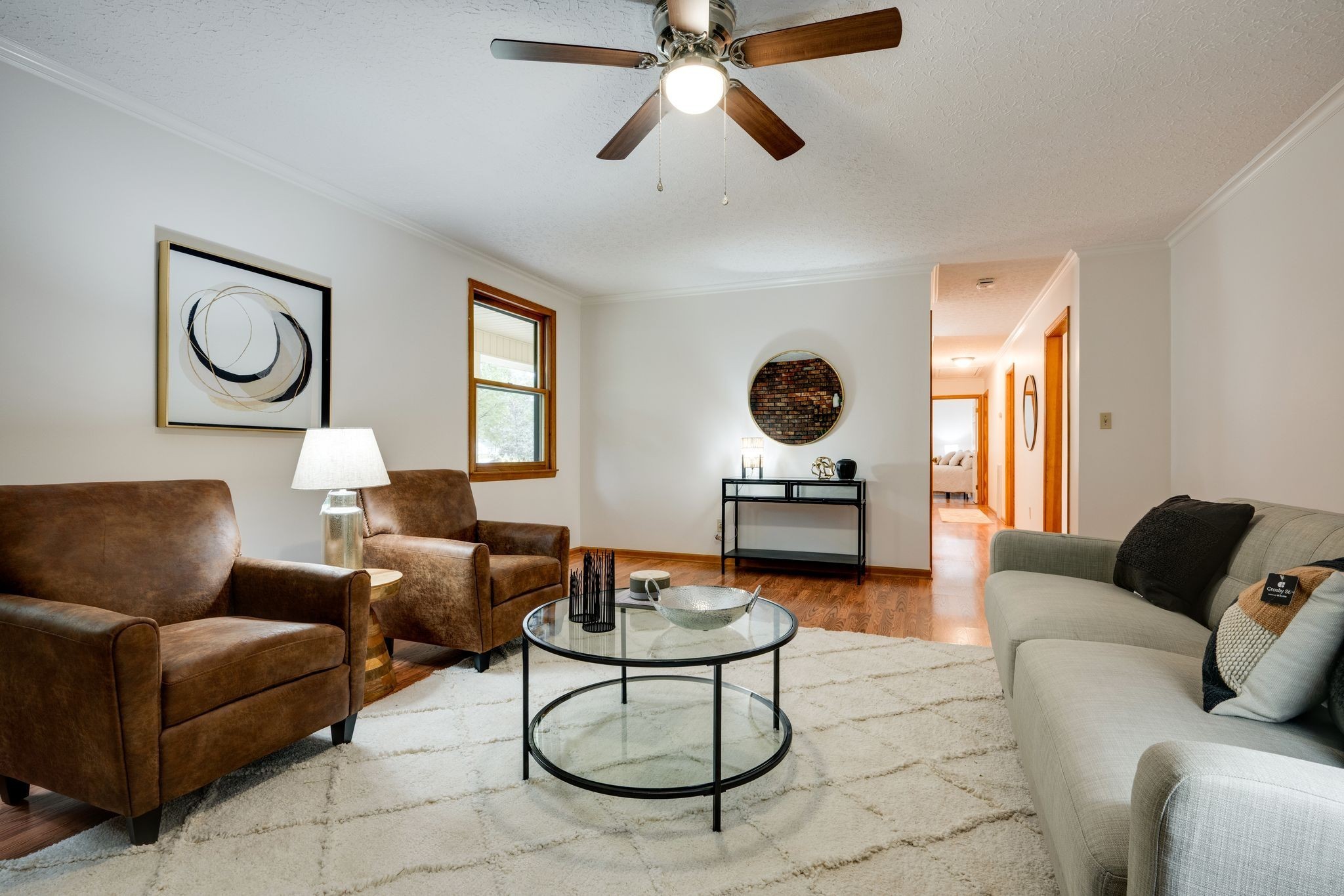 1085 Claylick Road White Bluff, TN 37187 - Photo 7 of 48 a living room with furniture and a large window