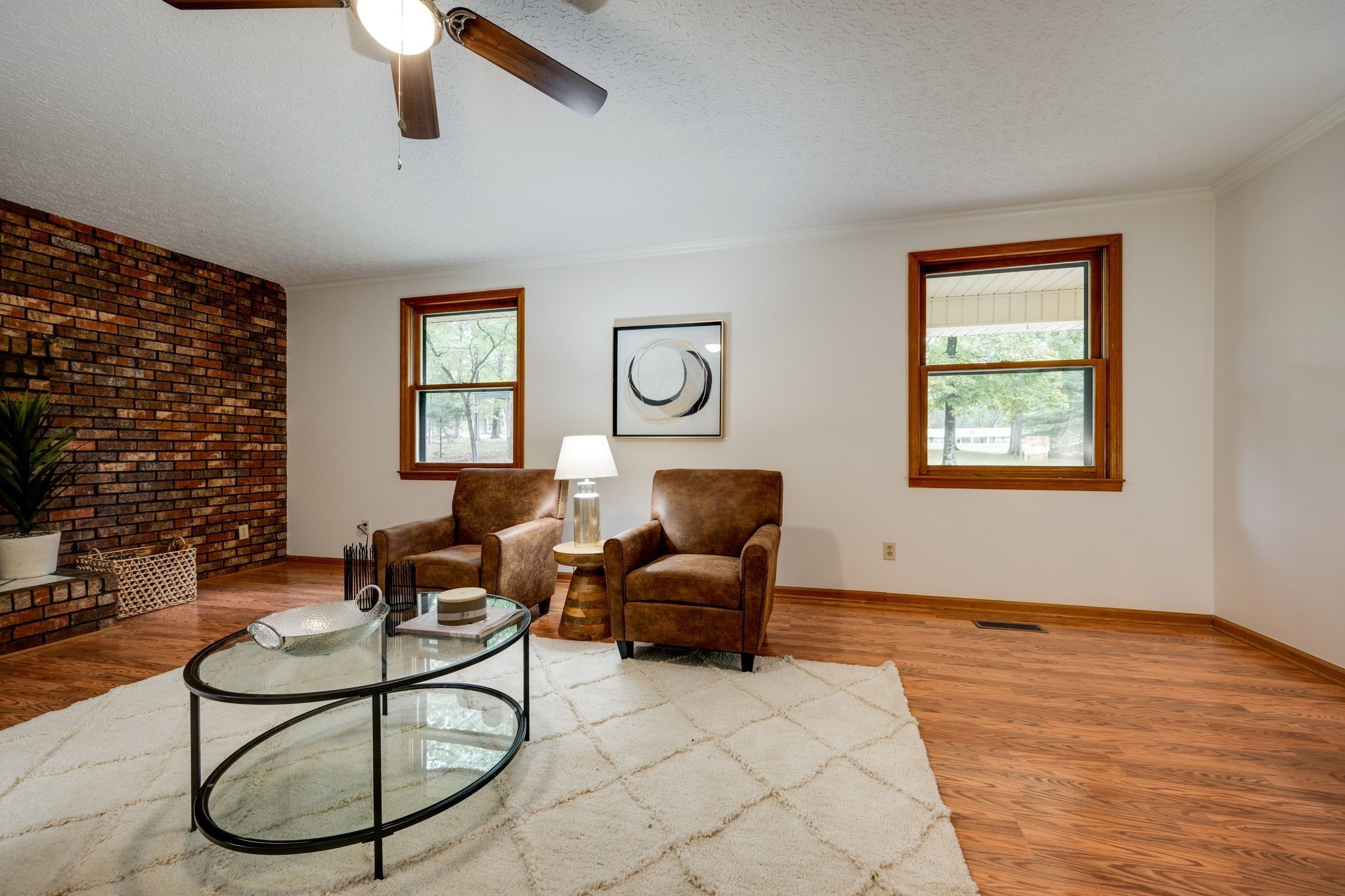 1085 Claylick Road White Bluff, TN 37187 - Photo 9 of 48 a living room with furniture a dining table and a window