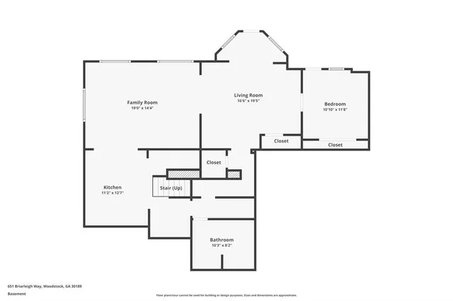 $3,900 | 651 Briarleigh Way, Woodstock, GA 30189