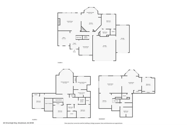 $3,900 | 651 Briarleigh Way, Woodstock, GA 30189