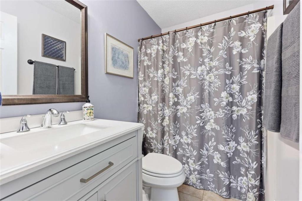 4033 Mt Vernon Road Gainesville, GA 30506 - Photo 19 of 47 a bathroom with a sink toilet and mirror