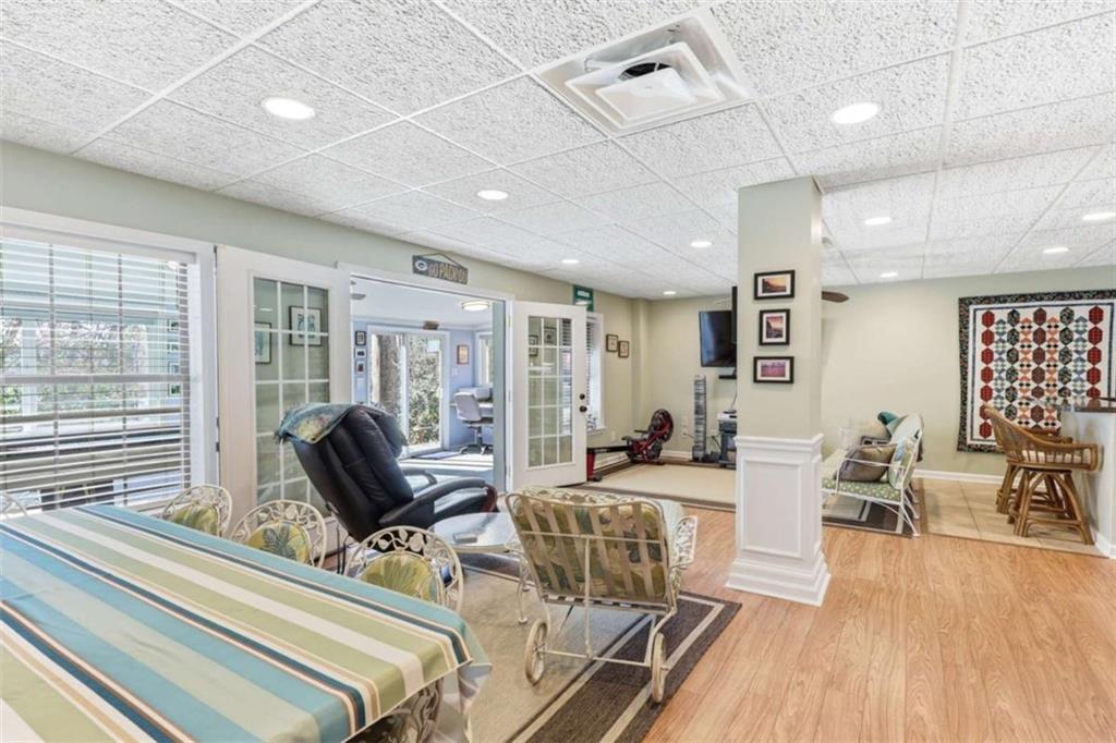 4033 Mt Vernon Road Gainesville, GA 30506 - Photo 28 of 47 a living room with furniture and wooden floor