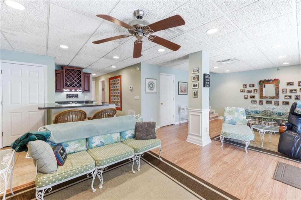 4033 Mt Vernon Road Gainesville, GA 30506 - Photo 30 of 47 a living room with furniture and wooden floor