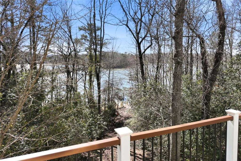 4033 Mt Vernon Road Gainesville, GA 30506 - Photo 38 of 47 a view of a balcony with trees