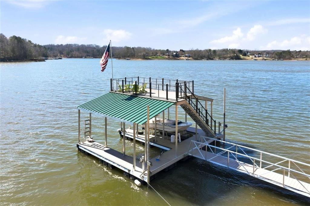 4033 Mt Vernon Road Gainesville, GA 30506 - Photo 4 of 47 a view of a house with pool and deck