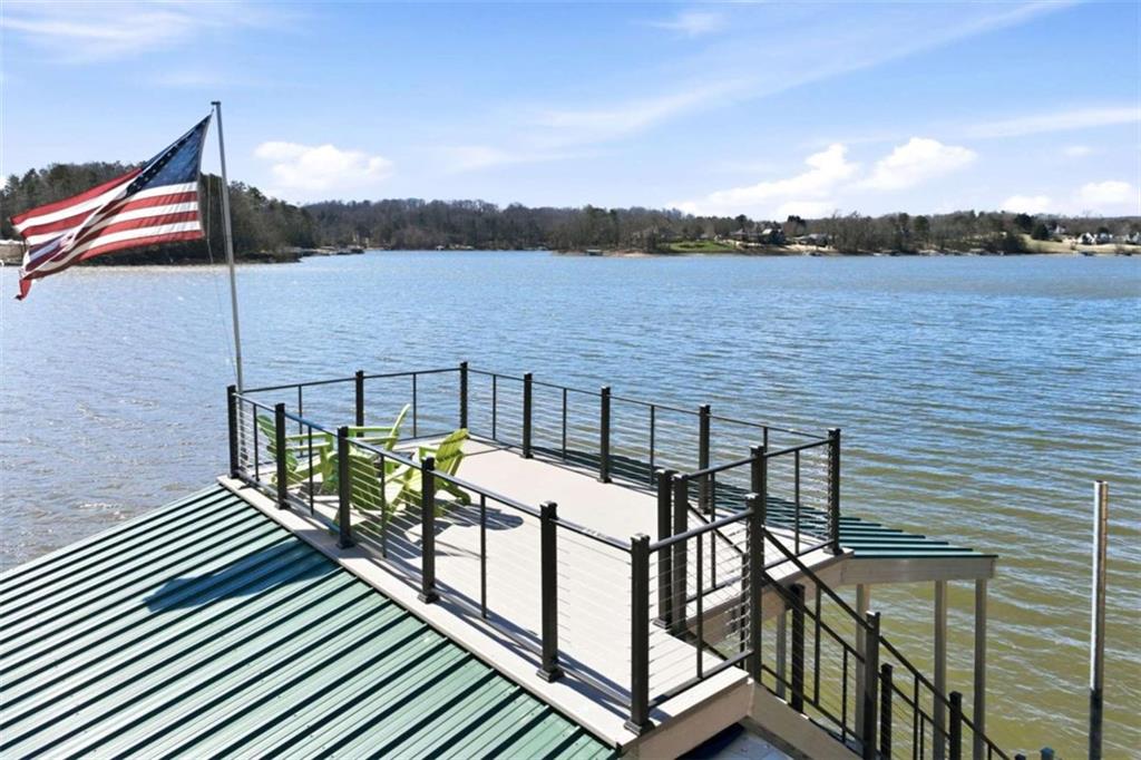 4033 Mt Vernon Road Gainesville, GA 30506 - Photo 5 of 47 a view of a terrace with two chairs