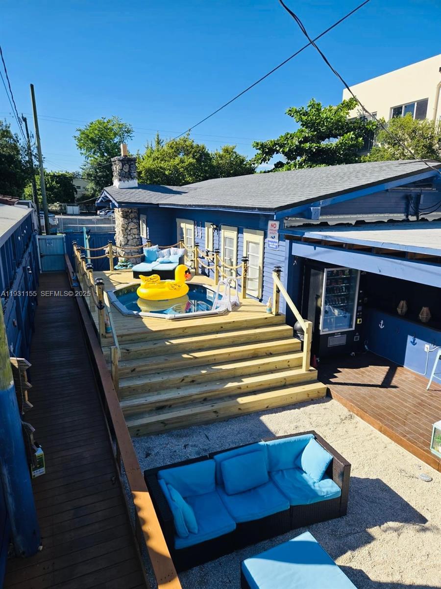 1535 Southwest 2nd Street Miami, FL 33135 - Photo 5 of 38 a view of a swimming pool with a patio