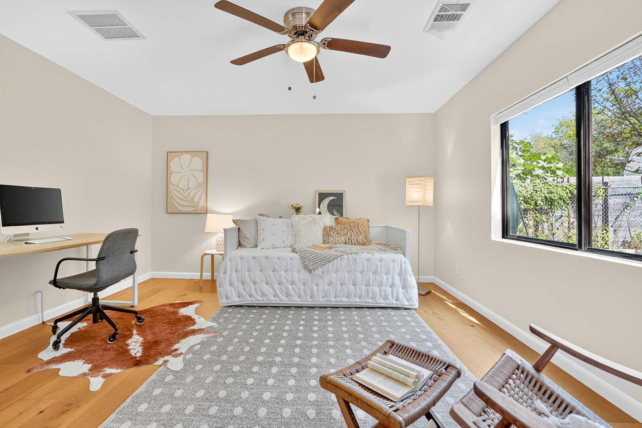 3202 Western Drive Austin, TX 78745 - Photo 22 of 34 a living room with furniture and a window