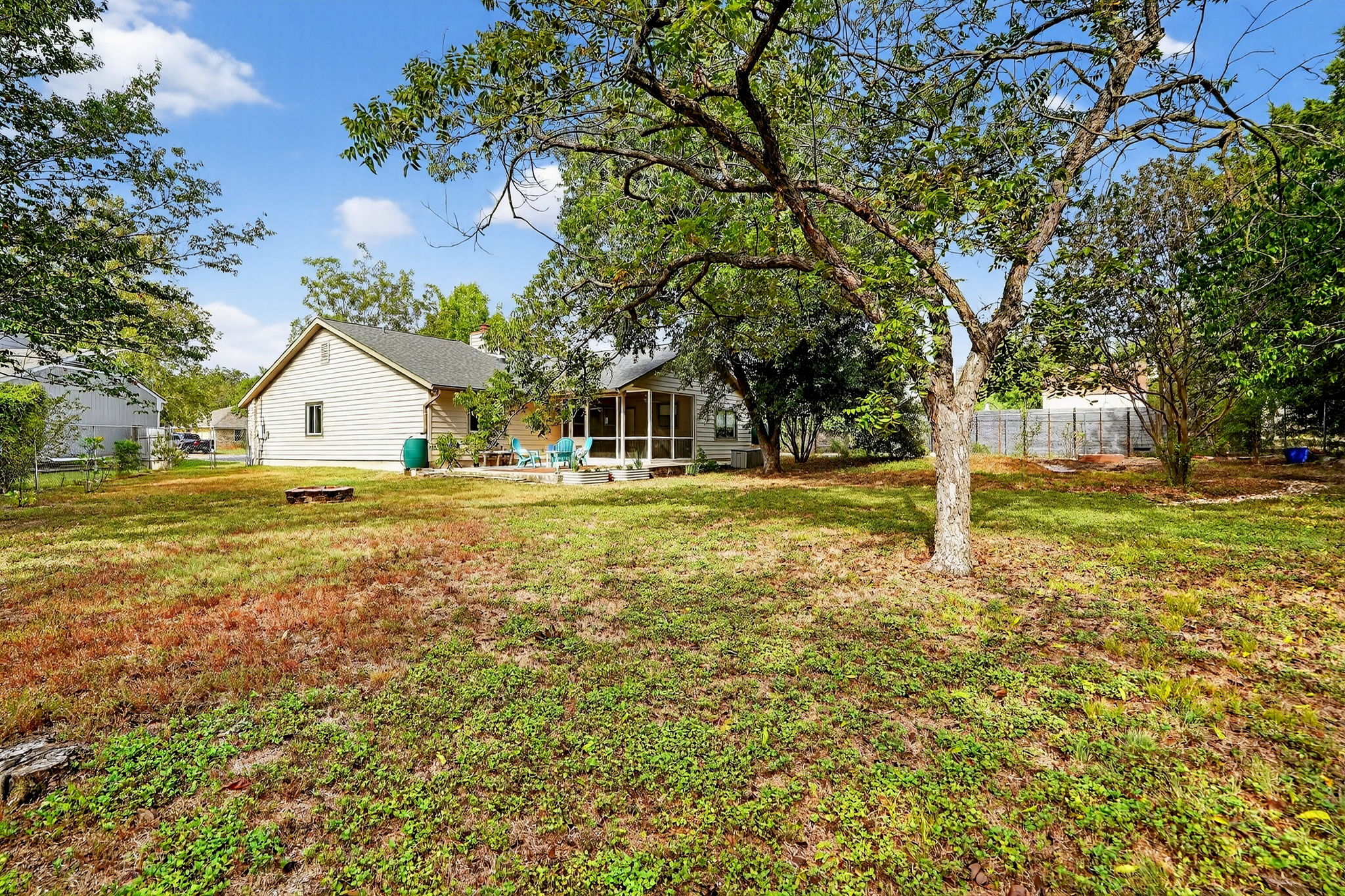 3202 Western Drive Austin, TX 78745 - Photo 30 of 34 a view of a house with yard and tree s