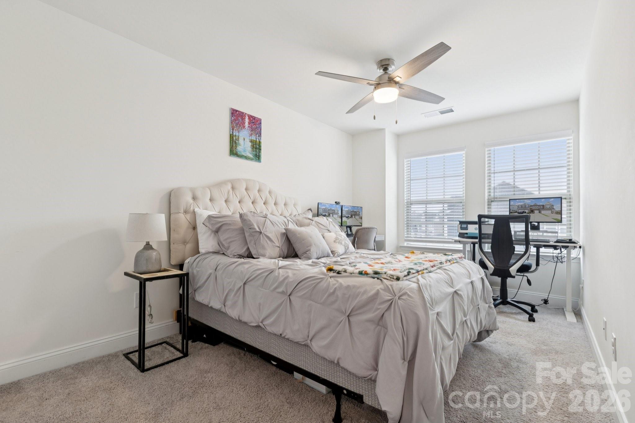 2081 Suttonview Road Fort Mill, SC 29708 - Photo 22 of 33 a bed room with a bed and a chair