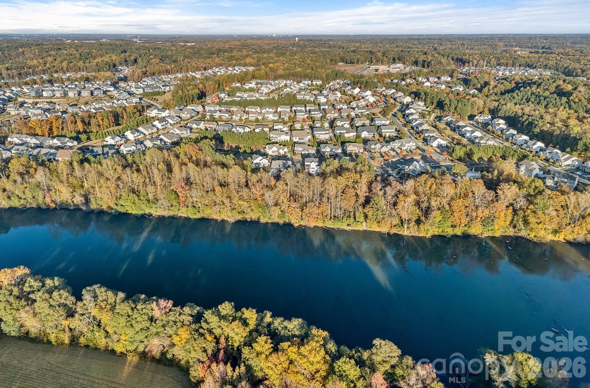 2081 Suttonview Road Fort Mill, SC 29708 - Photo 33 of 33 a view of a lake with a mountain