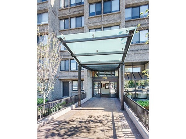 1731 Beacon Street, Unit 1110 Brookline, MA 02445 - Photo 17 of 24 a view of a balcony with door