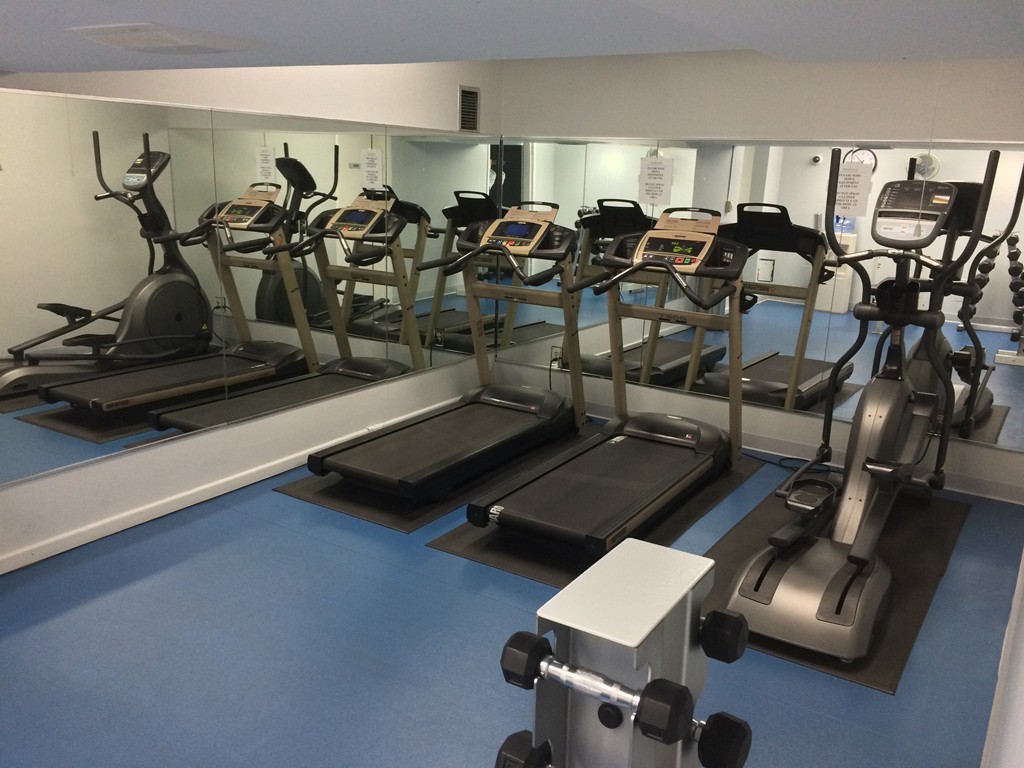 1731 Beacon Street, Unit 1110 Brookline, MA 02445 - Photo 19 of 24 a view of a room with gym equipment