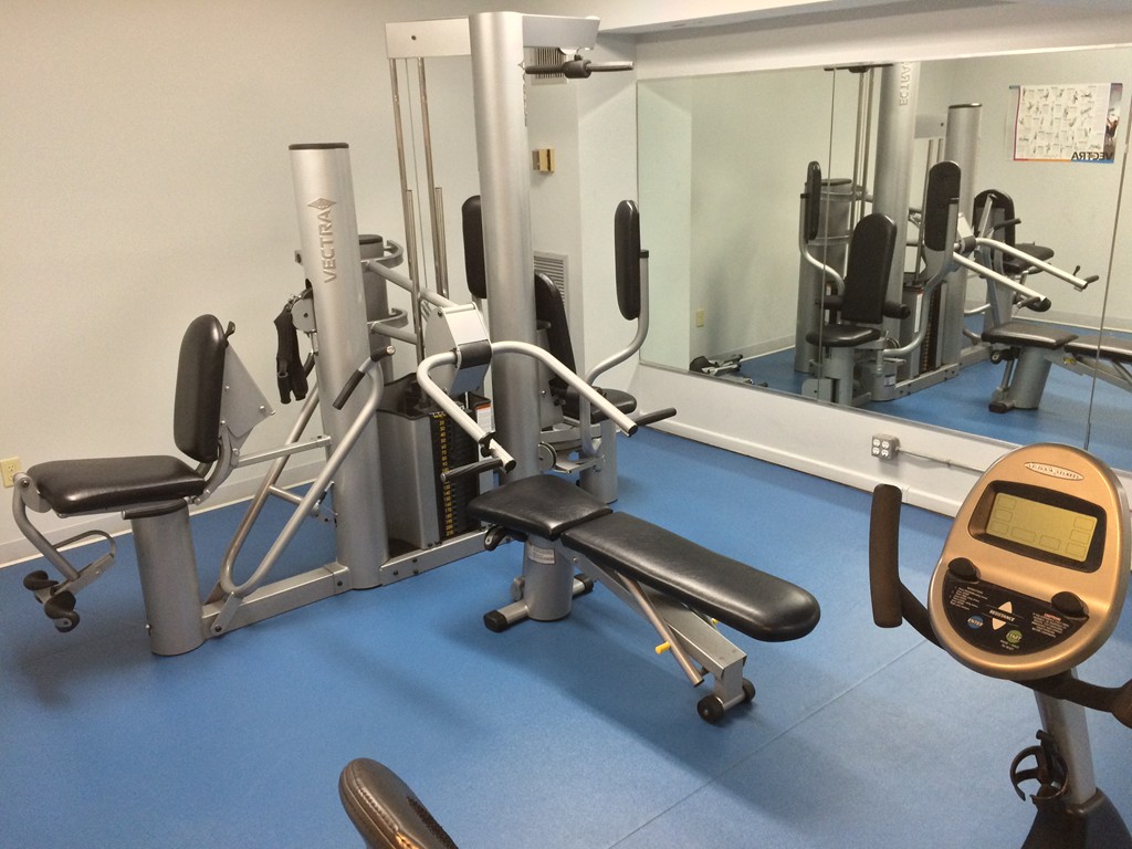 1731 Beacon Street, Unit 1110 Brookline, MA 02445 - Photo 20 of 24 a view of a room with gym equipment
