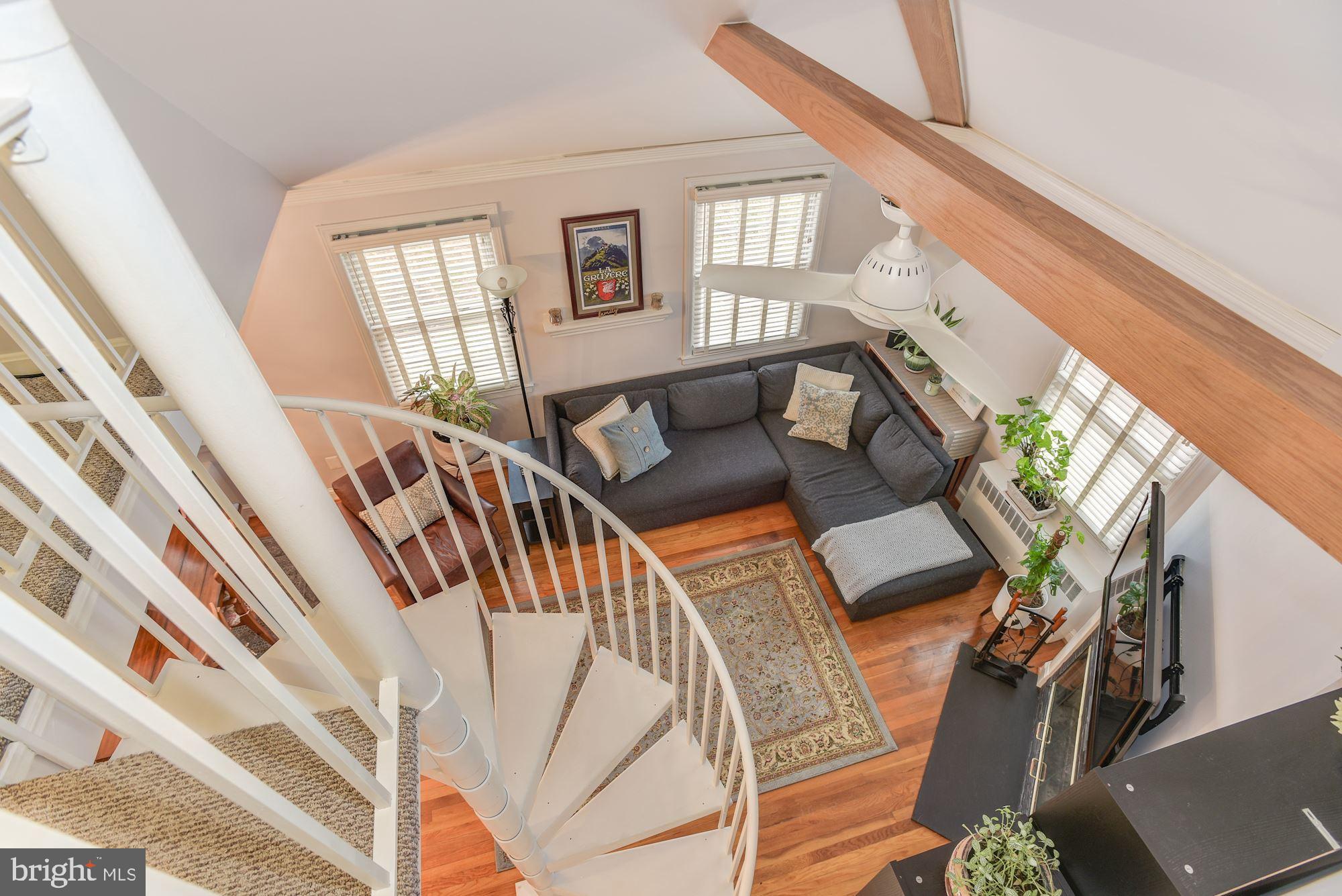 8333 Grubb Road, Unit 203 Silver Spring, MD 20910 - Photo 18 of 39 View from Loft