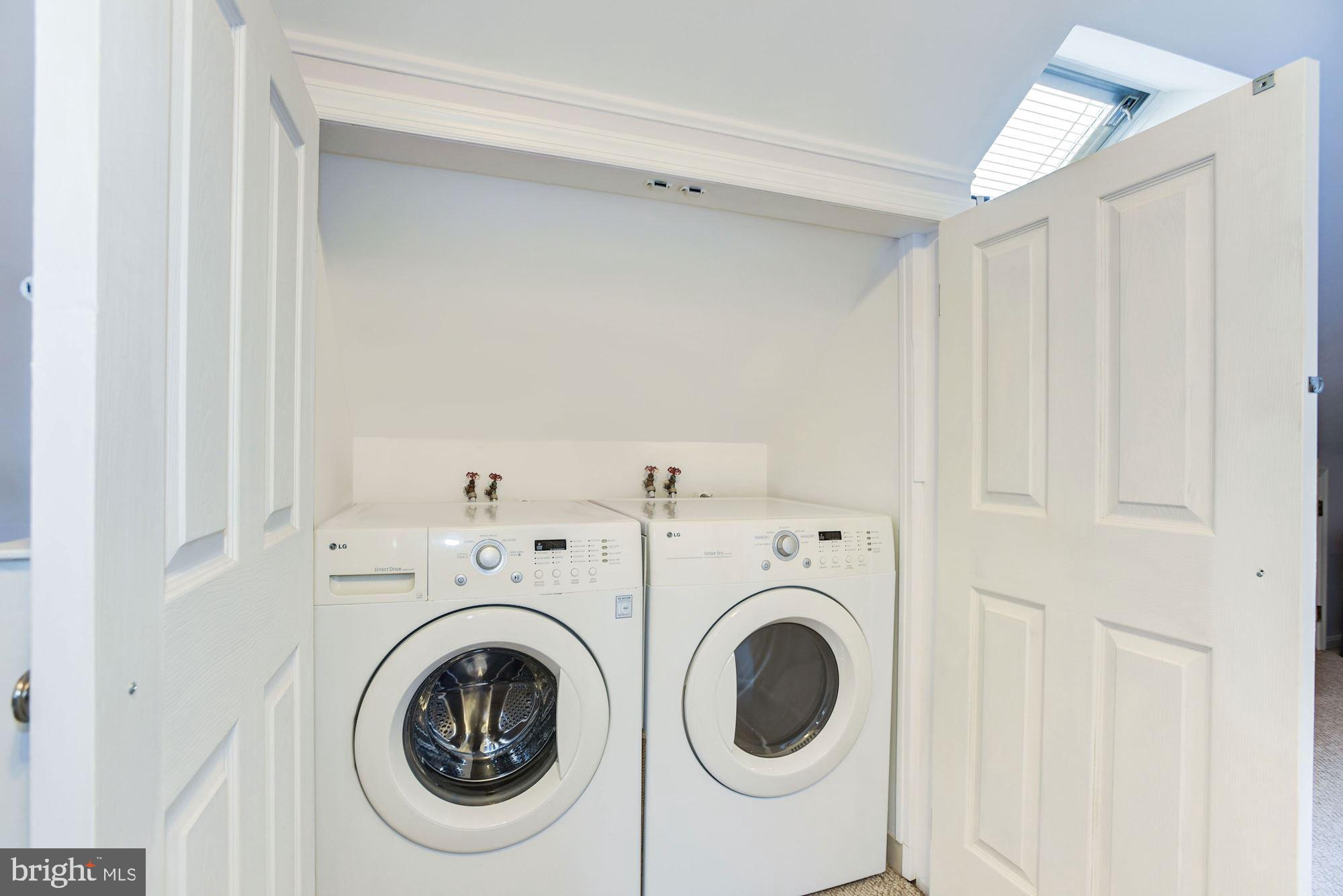 8333 Grubb Road, Unit 203 Silver Spring, MD 20910 - Photo 22 of 39 Washer and Dryer In Unit