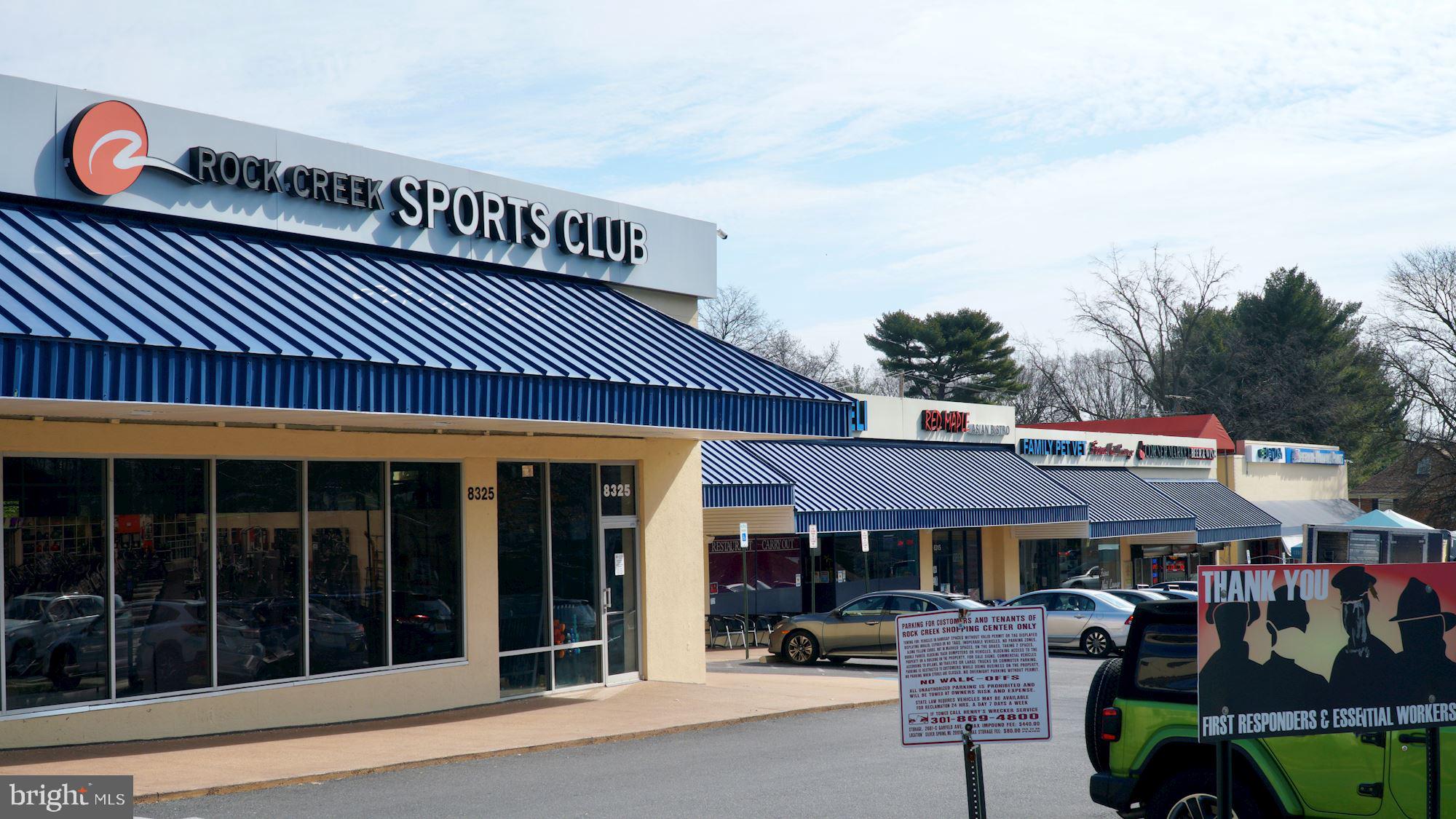 8333 Grubb Road, Unit 203 Silver Spring, MD 20910 - Photo 33 of 39 Rock Creek Shopping Center